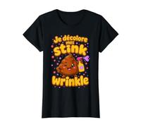 Je décolore Mes Stink Wrinkle Poop Humour Adulte T-Shirt Graphique avec Valeur