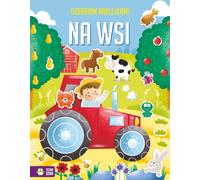 Je décore avec des autocollants A la campagne Ewelina Protasewicz (Buch auf Polnisch)