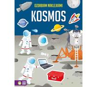 Je décore avec des autocollants Arrangement collectif Kosmos (Buch auf Polnisch)