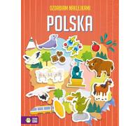 Je décore avec des autocollants Pologne Arrangement collectif (Buch auf Polnisch)
