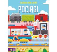 Je décore avec des autocollants Trains par Ewelina Protasewicz (Buch auf Polnisch)