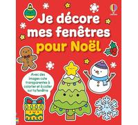 Je décore mes fenêtres pour Noël - dès 5 ans