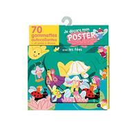 Je Decore Mon Poster avec les Gommettes : les Fees - De 3 à 5 ans