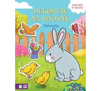 Je décore pour le printemps Animaux - (Buch auf Polnisch)