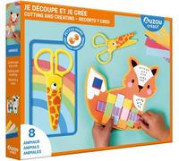Je découpe et je crée - Wendy Kendall - Auzou Philippe Eds - Coffret - Jeux livres objets