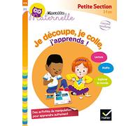 Je découpe, je colle, j'apprends Petite Section