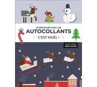 Je découvre avec les autocollants - C'est Noël ! - Toni Stemp - Flammarion Jeunesse Pere Castor - broché - Document jeunesse