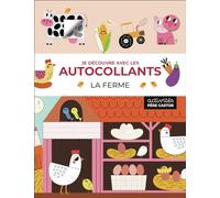 Je découvre avec les autocollants - La ferme