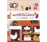 Je découvre avec les autocollants - La ferme - Eve Robertson - Flammarion Jeunesse Pere Castor - broché - Document jeunesse