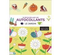 Je découvre avec les autocollants - Le jardin - Emma Munro Smith - Flammarion Jeunesse Pere Castor - broché - Document jeunesse