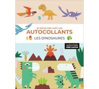 Je découvre avec les autocollants - Les dinosaures