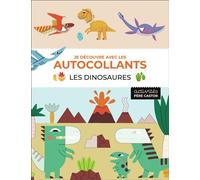 Je découvre avec les autocollants - Les dinosaures - Emma Munro Smith - Flammarion Jeunesse Pere Castor - broché - Document jeunesse
