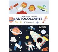 Je découvre avec les autocollants - L'espace