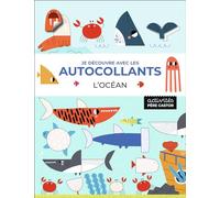 Je découvre avec les autocollants - L'océan