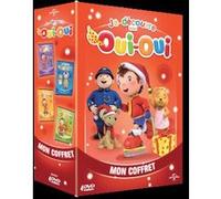 Je Découvre Avec Oui-Oui - Mon Coffret 4 Dvd - Pack
