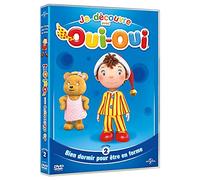 Je découvre avec Oui-Oui - Volume 2 - Bien dormir pour être en forme
