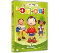 Je découvre avec Oui-Oui – Volume 4 – Ma famille – DVD