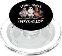 Je découvre des Gens Tous Les Jours de drôles de Poulets d'halloween PopSockets PopGrip pour MagSafe