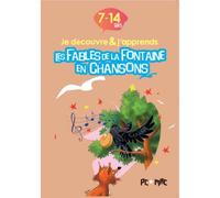 Je decouvre et j’apprends les fables de la fontaine en chanson