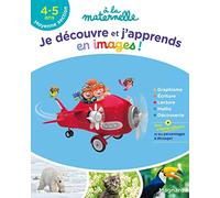 Je découvre et j'apprends en images en Moyenne section 4-5 ans - A la maternelle