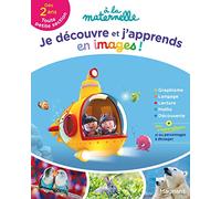 Je découvre et j'apprends en images en Toute Petite section dès 2 ans - A la maternelle