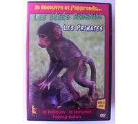 JE DECOUVRE ET J'APPRENDS LES BEBES ANIMAUX - les Primates -