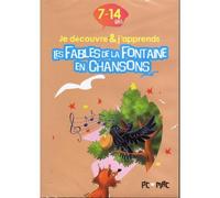 Je Decouvre Et J'apprends - Les Fables De La Fontaines En Chansons - 7-14 Ans
