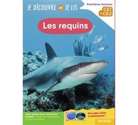 Je découvre et je lis CE1 et CE2 - Les requins - Claire Barthomeuf-Schillinger - Magnard - broché - Scolaire / Universitaire