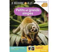 Je découvre et je lis CE1 et CE2 - Petits et grands singes - Sylvie Barbier-Tabouret - Magnard - broché - Scolaire / Universitaire