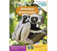 Je découvre et je lis CP - Animaux étonnants !: Début et milieu de CP