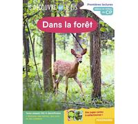 Je découvre et je lis CP - Dans la forêt Début et milieu de CP - Caroline Gombert - Magnard - broché - Scolaire / Universitaire