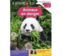Je découvre et je lis CP et CE1 - Animaux en danger: Fin de CP et CE1