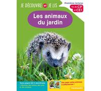Je découvre et je lis CP et CE1 - Les animaux du jardin: Premières lectures, premières découvertes