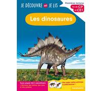 Je découvre et je lis CP et CE1 - Les dinosaures: Premières lectures, premières découvertes