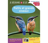 Je découvre et je lis CP et CE1 - Petits et grands oiseaux Premières lectures, premières découvertes - Claire Barthomeuf-Schillinger - Magnard - broché - Scolaire / Universitaire