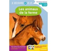 Je découvre et je lis CP - Les animaux de la ferme Caroline Gombert (Auteur), Michel Renaud (Auteur)