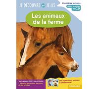 Je découvre et je lis CP - Les animaux de la ferme: Premières lectures, premières découvertes