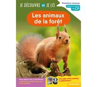 Je découvre et je lis CP - Les animaux de la forêt: Premières lectures, premières découvertes
