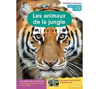 Je découvre et je lis CP - Les animaux de la jungle