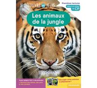 Je découvre et je lis CP - Les animaux de la jungle Premières lectures, premières découvertes - Caroline Gombert - Magnard - broché - Scolaire / Universitaire