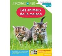 Je découvre et je lis CP - Les animaux de la maison Caroline Gombert (Auteur), Michel Renaud (Auteur)
