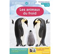 Je découvre et je lis CP - Les animaux du froid