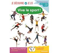 Je découvre et je lis CP - Vive le sport !: Début et milieu de CP