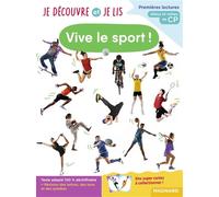 Je découvre et je lis CP - Vive le sport !: Début et milieu de CP