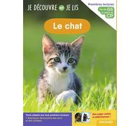 Je découvre et je lis GS et CP - Le chat Fin de GS et début de CP - Caroline Gombert - Magnard - broché - Scolaire / Universitaire