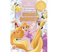 Je Découvre, Je Colorie Les Stars Disney - Disney Princesses