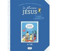 Je découvre Jésus - livret de l'accompagnateur Marie Petiet (Auteur), Christine Ponsard (Auteur), Maguelone Du Fou (Illustration)