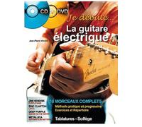 Je découvre la guitare electrique CD+DVD