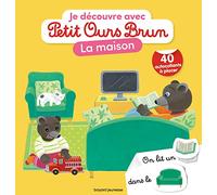 Je découvre la maison avec Petit Ours Brun - Premiers autocollants - Dès 3 ans