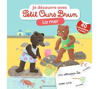 Je découvre la mer avec Petit Ours Brun - Premiers autocollants - Dès 3 ans
